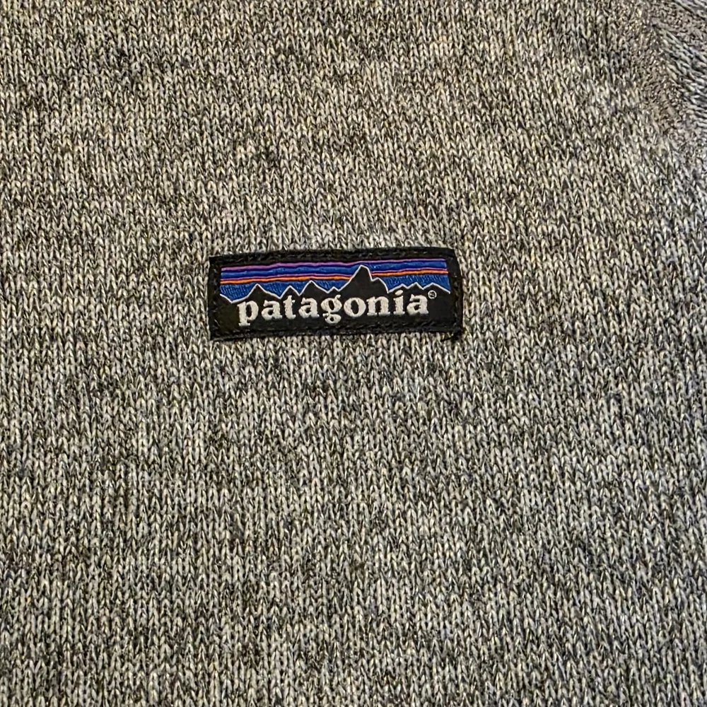 Patagonia Women's L Gray Better Sweater 1/4 Zip Fleece Pullover - Picture 3 of 9